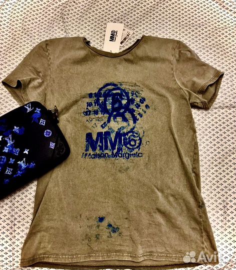 Футболка maison margiela mm6