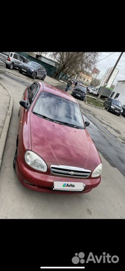Chevrolet Lanos 1.5 МТ, 2008, 152 000 км