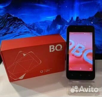 Смартфон BQ-4028 UP Gray