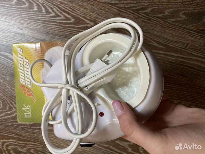 Ванночка для горячего маникюра