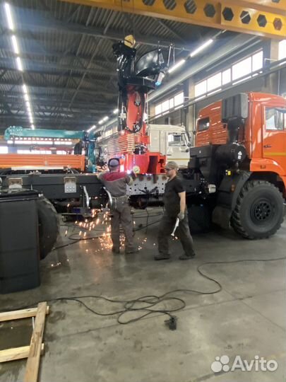 КамАЗ 43118, 2023