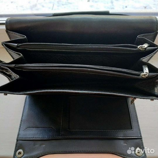 Сумка мужская барсетка натуральная кожа