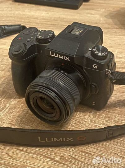 Фотоаппарат Panasonic Lumix DMC-G7K плюс допы
