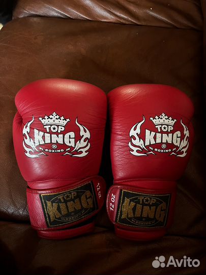 Боксерские перчатки Top King 12oz