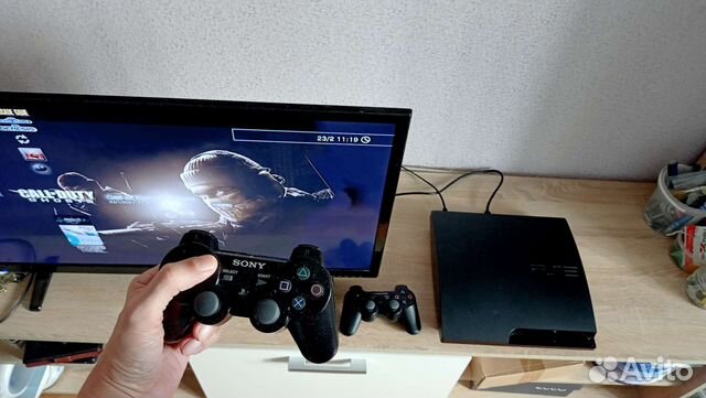 Sony PS3 Superslim + 1000 игр