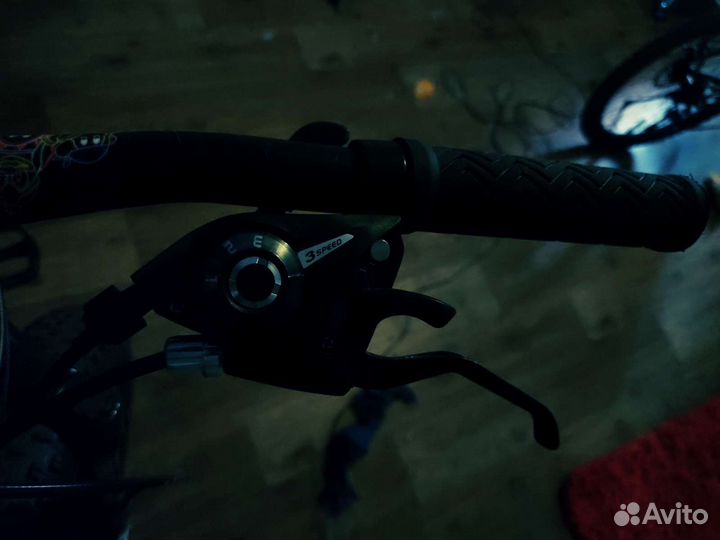 Фэт байк, велосипед горный