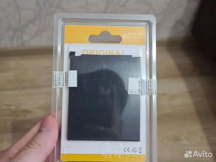 Аккумулятор xiaomi redmi note 4x