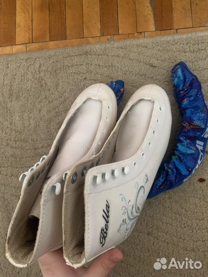 Коньки фигурные bella 37