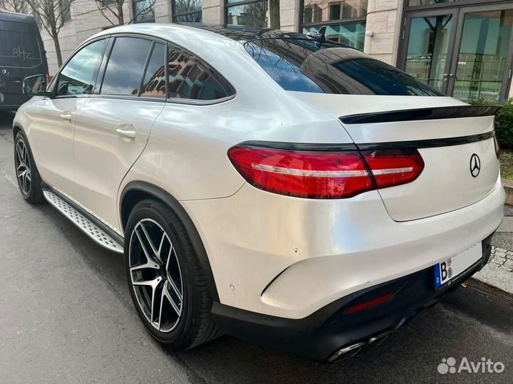 Разбор Mercedes-Benz GLE