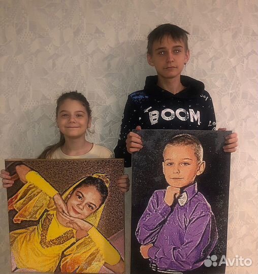 Алмазная мозаика - картина по фото