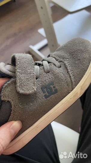 Кеды DC shoes детские