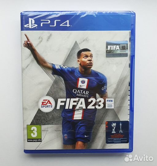 Игра FIFA 23 для PlayStation 4 (новый) (Рус)