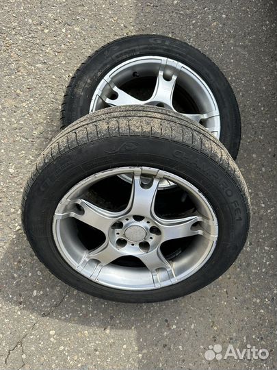 Колеса r16 летние 5х112 vag 205/55r16