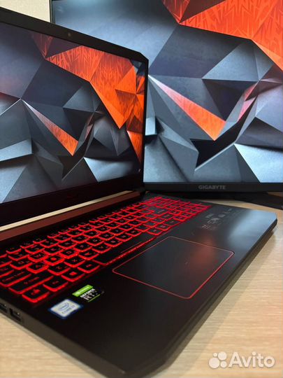 Игровой ноутбук acer nitro RTX2060/i7 9750/16ddr4