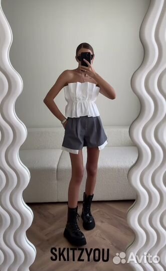 Шорты Paper moon / Frankie shop