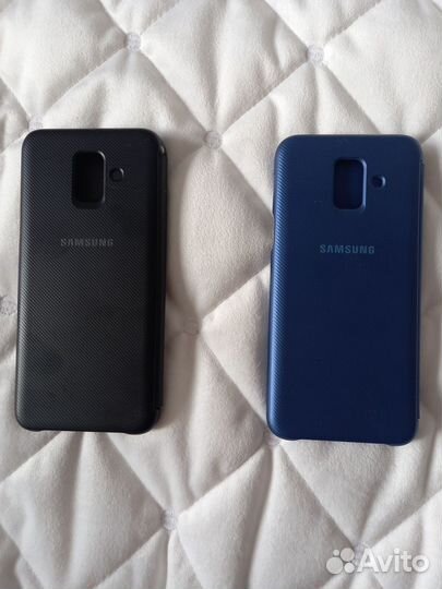 2 чехла для телефона samsung galaxy a6