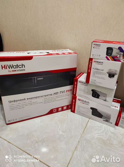 Видеонаблюдение для дома