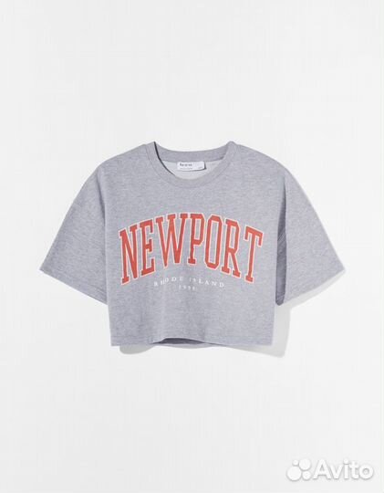 Футболка bershka