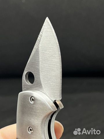 Нож мини складной карманный с деревянной ручкой объявление продам