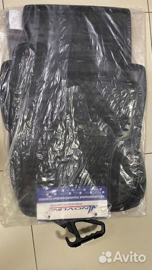 Коврики 3D в салон renault Duster 4WD