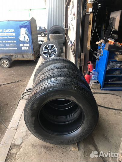 Bridgestone Dueler H/T 684II 265/65 R17 112S