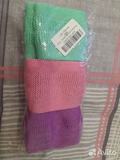 Резинки для фитнеса