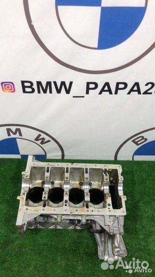Блок цилиндров BMW 3 E90/E91/E92/E93 рест. E91