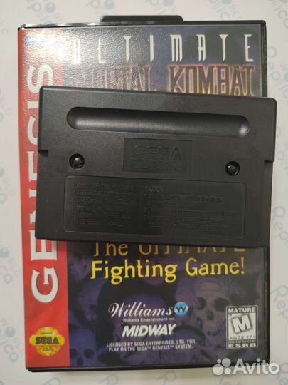 Ultimate Mortal Kombat 3 Sega