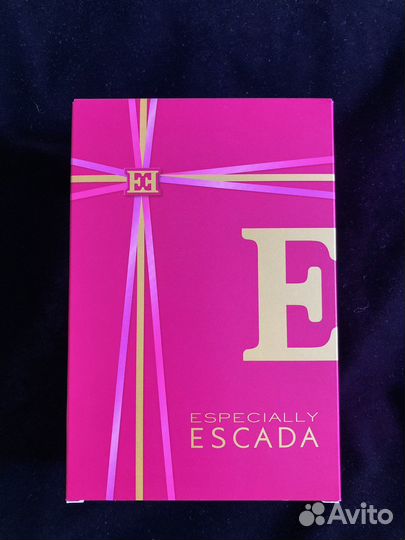 Парфюмерная вода Escada Especially в наборе