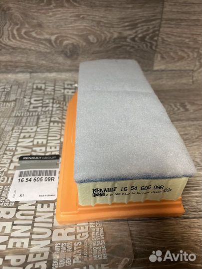Фильтр воздушный Renault, 165460509R