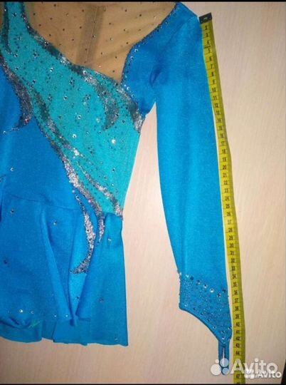 Платье для фигурного катания 116 122