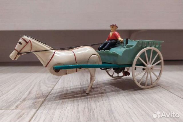 Заводная игрушка СССР