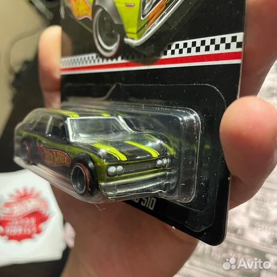 Hot Wheels Collector Edition Datsun Bluebird 510
