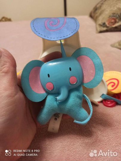 Мобиль на кроватку fisher price