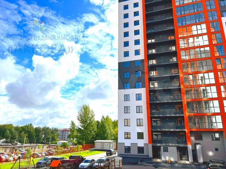3-к. квартира, 72 м², 17/17 эт.