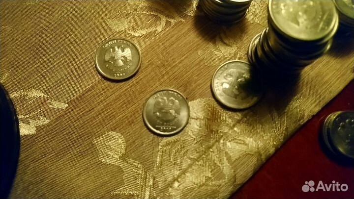 1 рубль 2009 ммд, спмд 2015 ммд