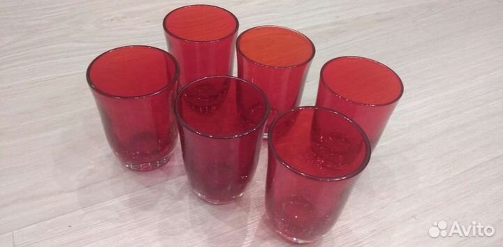 Цветное стекло СССР