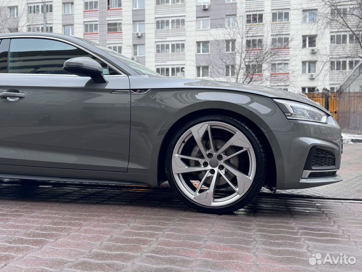 Audi A5 2.0 AMT, 2018, 99 000 км