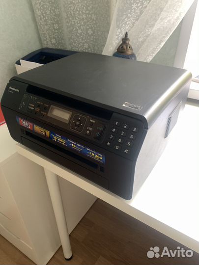 Принтер лазерный мфу Panasonic