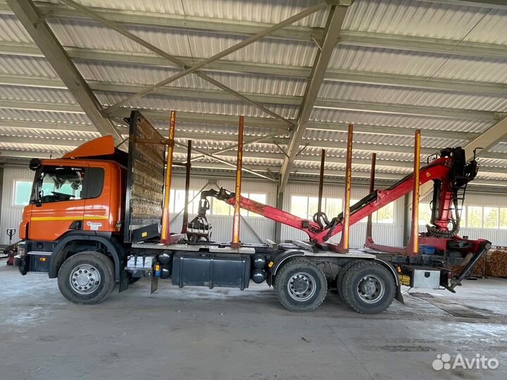 Scania P440 с КМУ, 2015