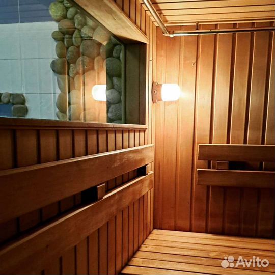 Приглашаем в сауну 