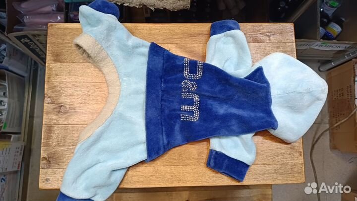 Комбинезон-худи для мелких собак