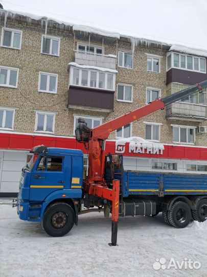 Услуги крана манипулятора
