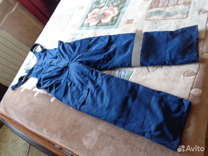Комбинезон утепленный 50 размер