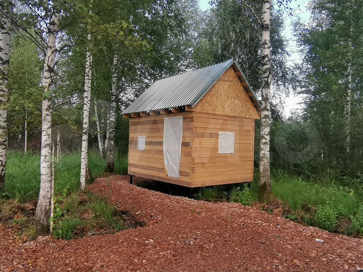 Дача 42 м² на участке 10 сот.