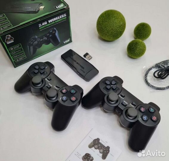 Игровая приставка PlayStation и sega 10.000 игр