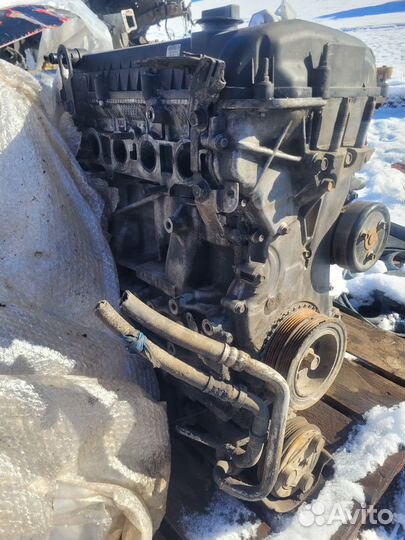 Двигатель lf 2.0 mazda 3