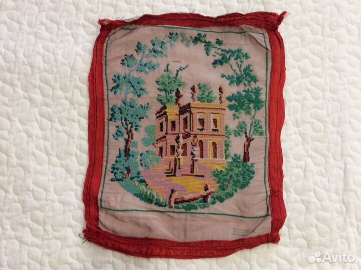 Вышивка крестом старинная