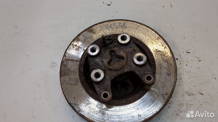 Ступица (кулак, цапфа) левая задняя Citroen DS5, 2012