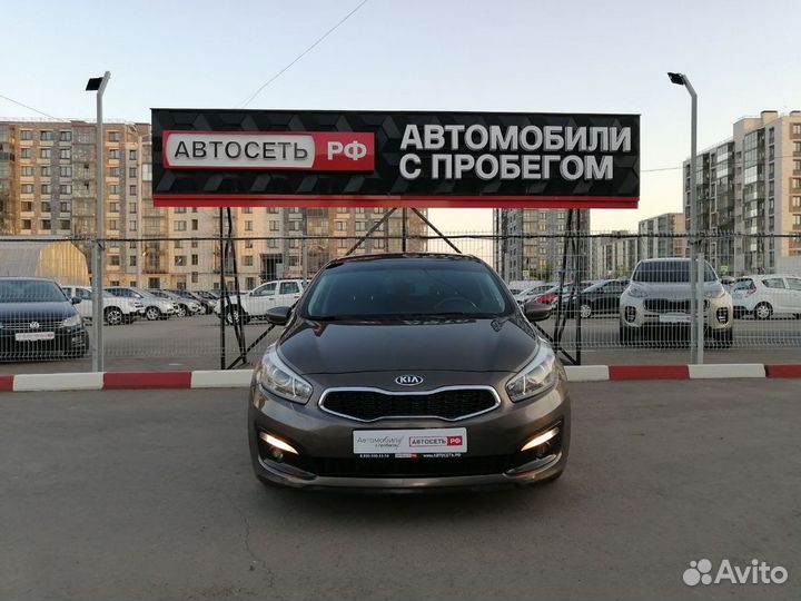Kia Ceed 1.6 AT, 2017, 104 455 км